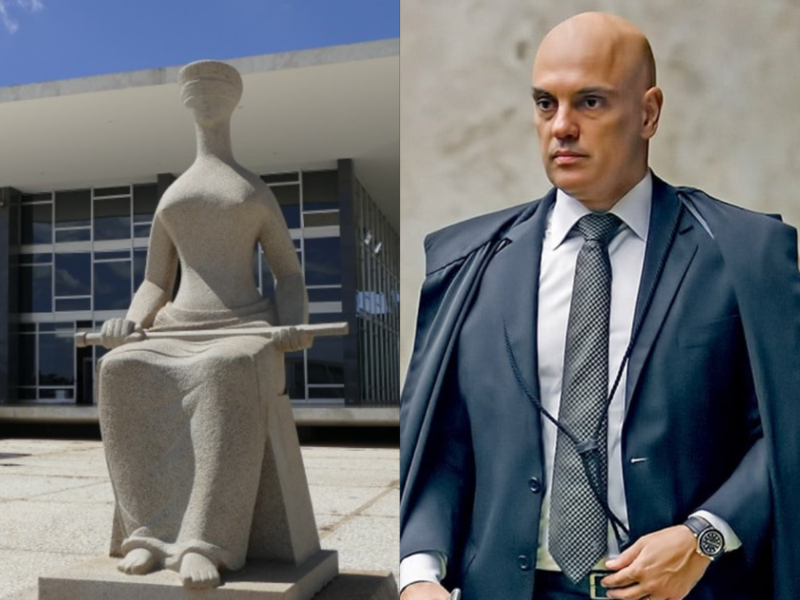 Praça dos Três Poderes tem reforço policial para julgamento de Bolsonaro