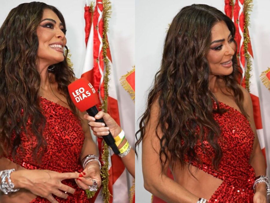 Presidente da Viradouro celebra volta de Juliana Paes à escola: “Em êxtase e muito feliz”