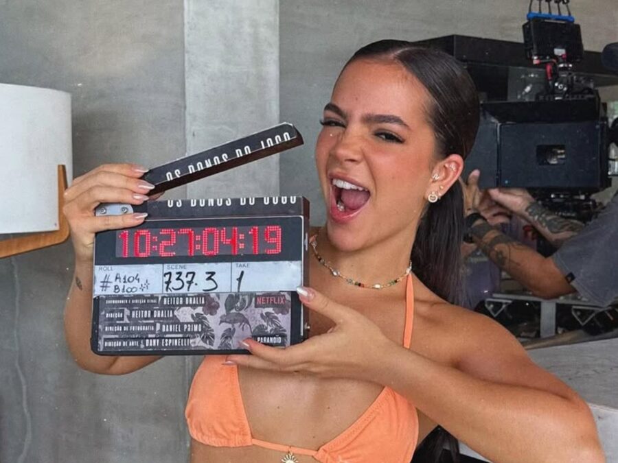 Mel Maia aplica botox nas axilas e revela insegurança: “Desde criança”