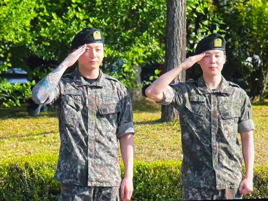 Gravadora admite antigo romance de Jimin, do BTS, com atriz sul-coreana