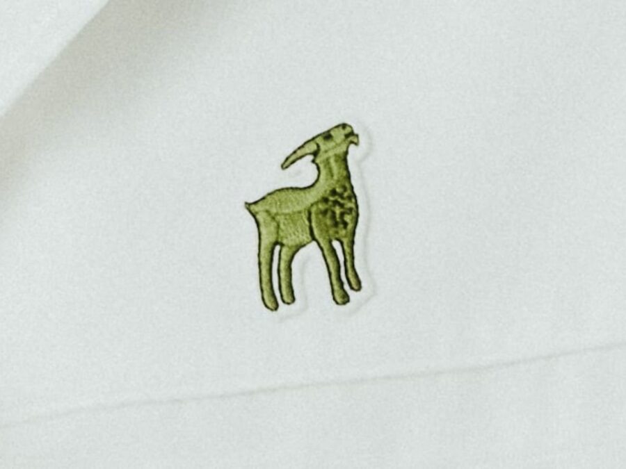 Lacoste troca o crocodilo pela cabra em coleção em homenagem a Novak Djokovic