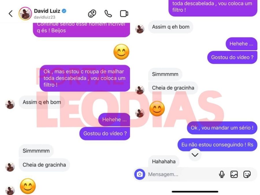É fetiche? David Luiz manteve amante quando jogava no Chelsea e chegou a propor “trisal”