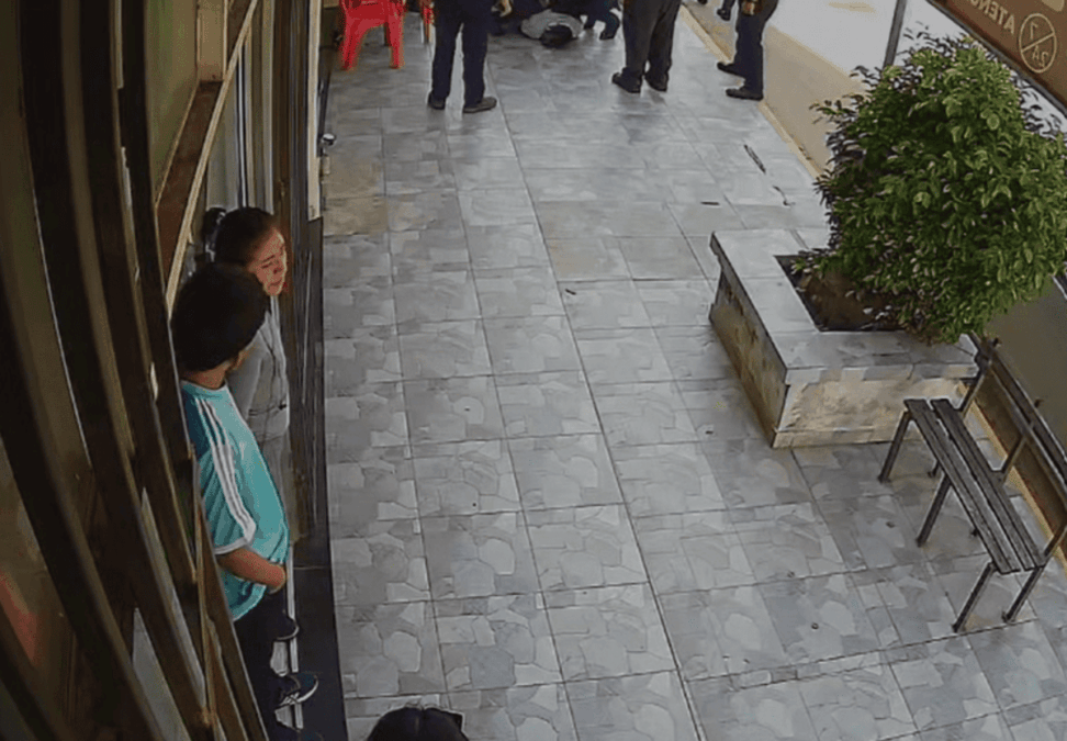 Vídeo mostra momento em que estudante brasileiro é morto na Bolívia
