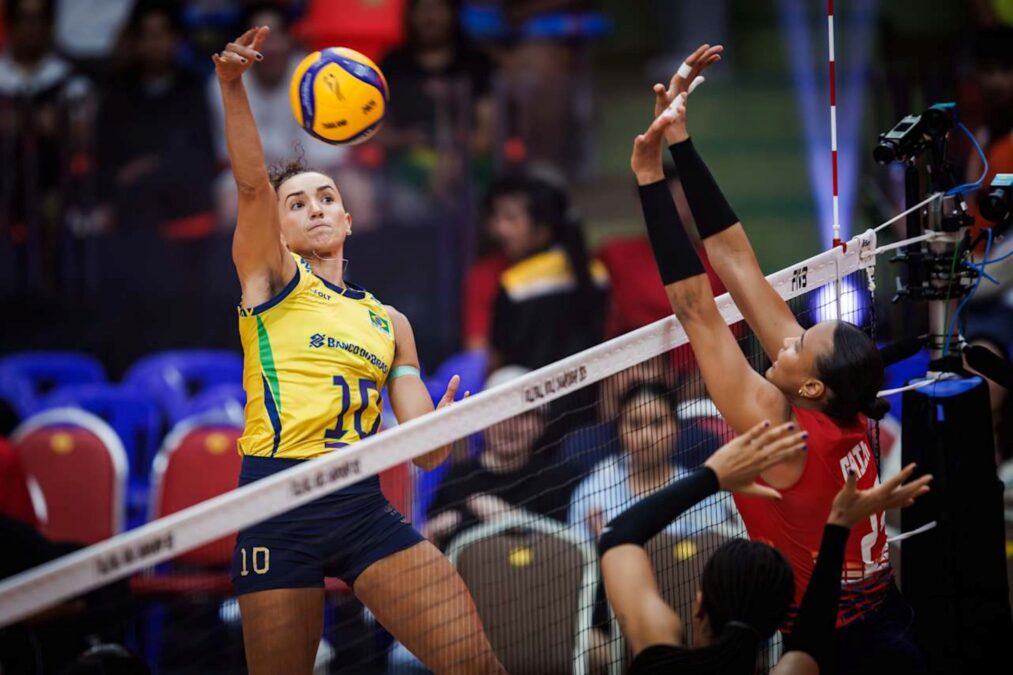 Brasil x França no Mundial de Vôlei tem horário definido; veja data