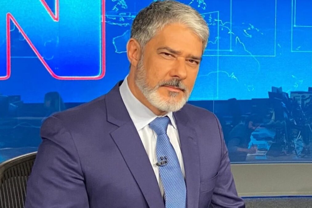 Sucessor de William Bonner no JN é definido: saiba quem é
