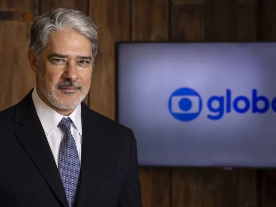 “Globo Repórter” será o destino de William Bonner após saída do “Jornal Nacional”