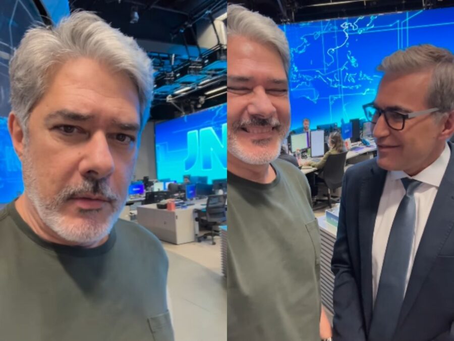 William Bonner explica porquê decidiu deixar o “Jornal Nacional”; leia a despedida