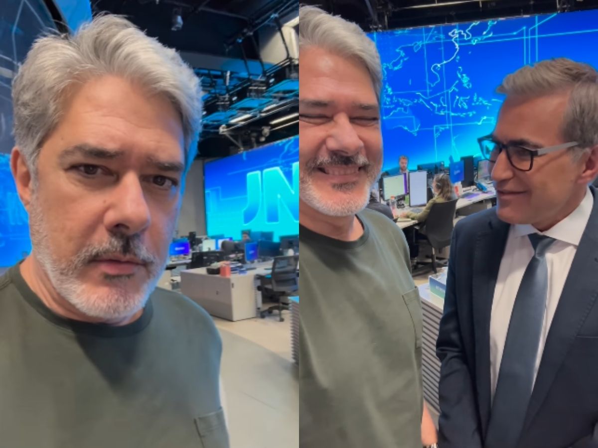 William Bonner explica porquê decidiu deixar o “Jornal Nacional”; leia a despedida