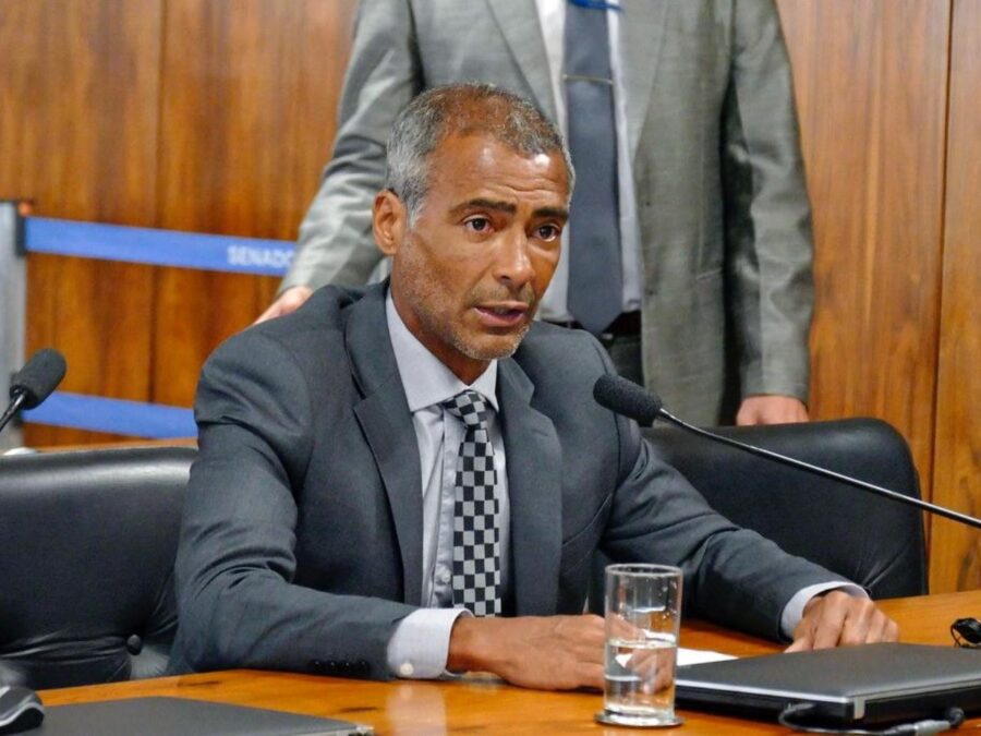 Romário celebra prisão do “Rei do Rebaixamento” após investigação da CPI das Apostas