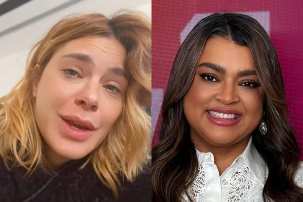 “Ficha teima em não cair”, diz Carolina Dieckmmann sobre Preta Gil