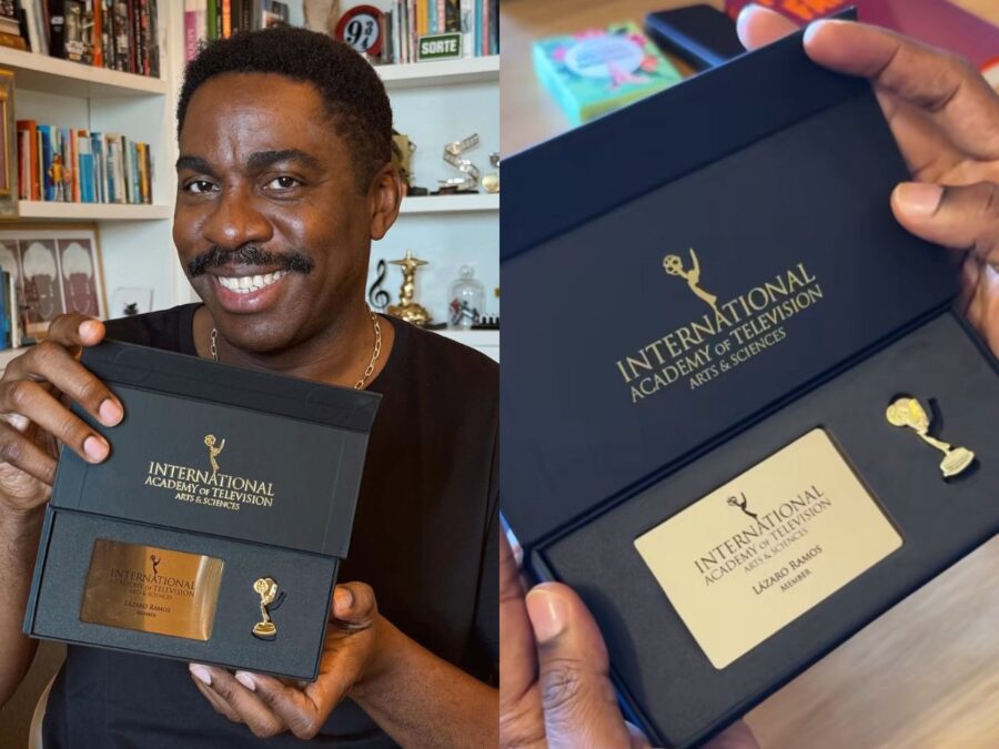 Lázaro Ramos vira membro da Academia do Emmy Internacional: “Votar em séries brazucas”