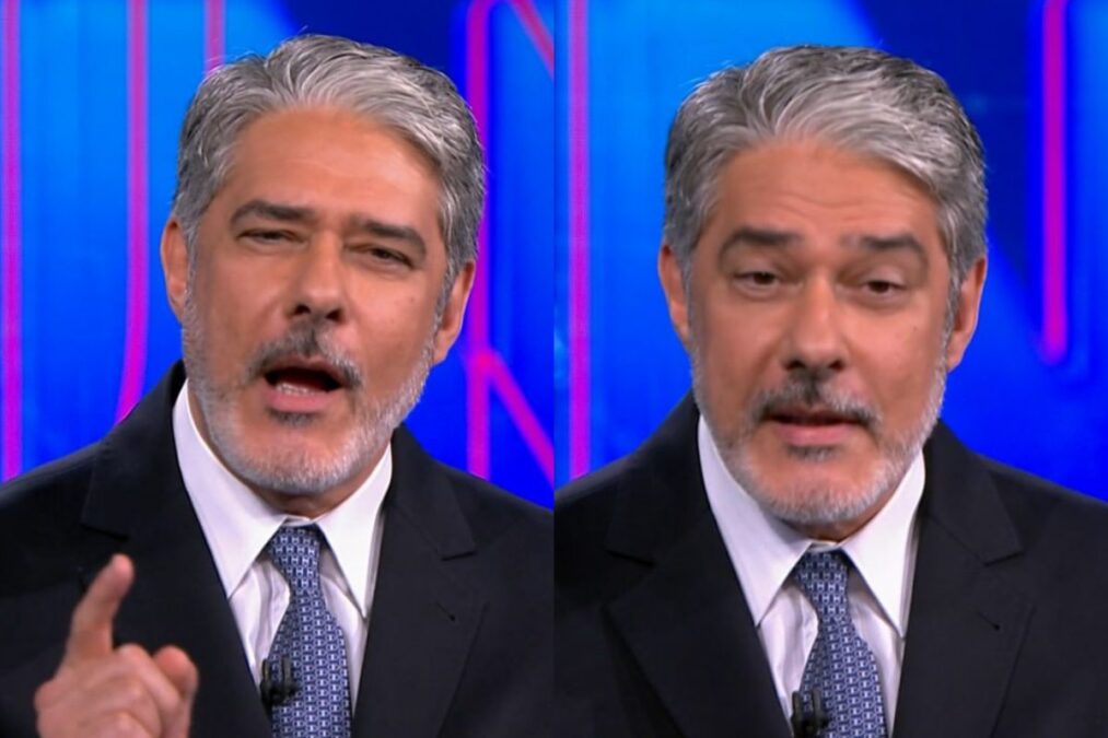 Ao vivo, William Bonner revela por que decidiu sair do Jornal Nacional