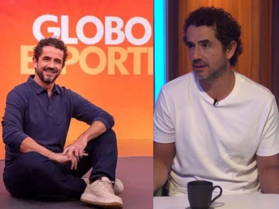 Após saída do jornalismo esportivo, Felipe Andreoli revela clube do coração