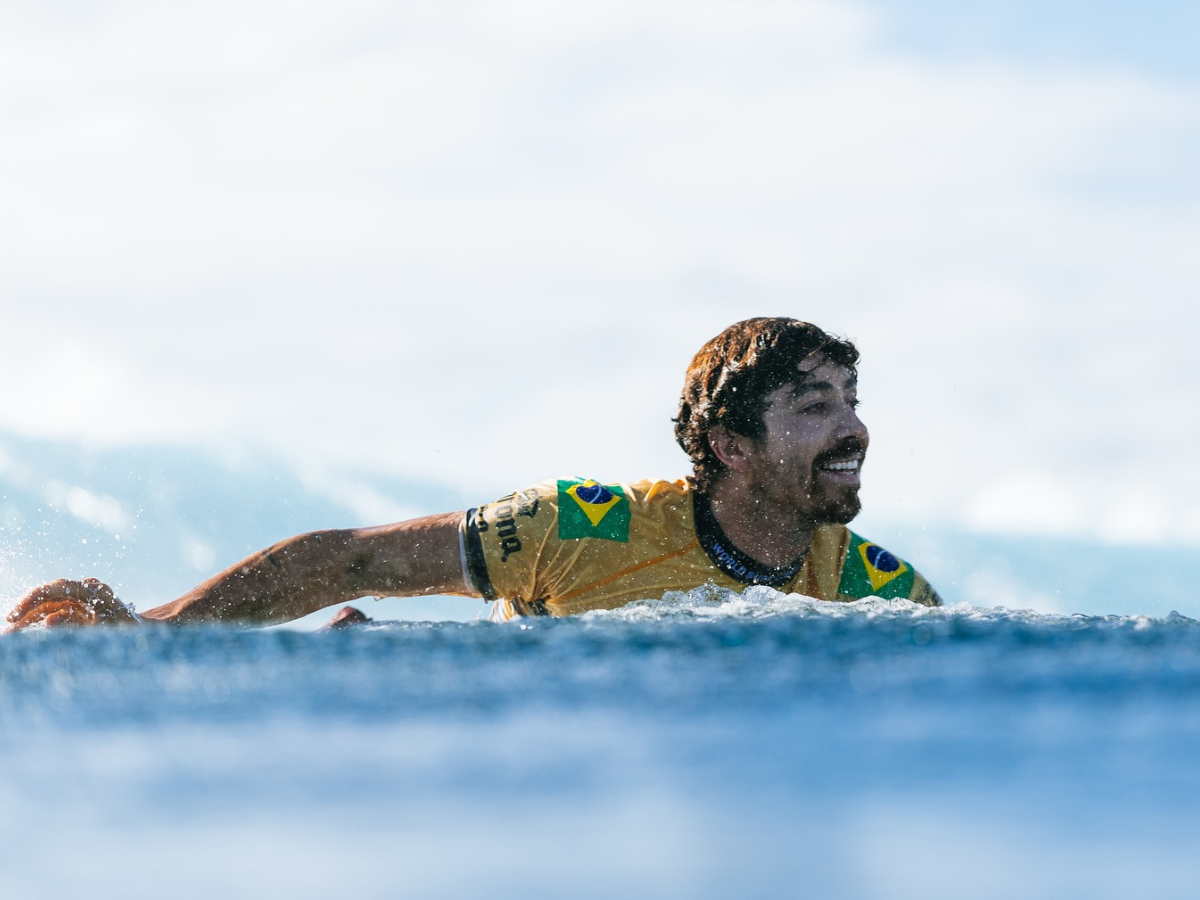 Título brasileiro na WSL: Yago Dora é campeão mundial de surf