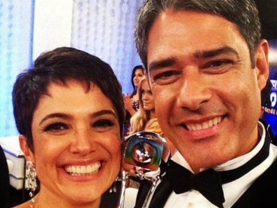 Sandra Annenberg celebra retomada de parceria com William Bonner: “Bem-vindo”