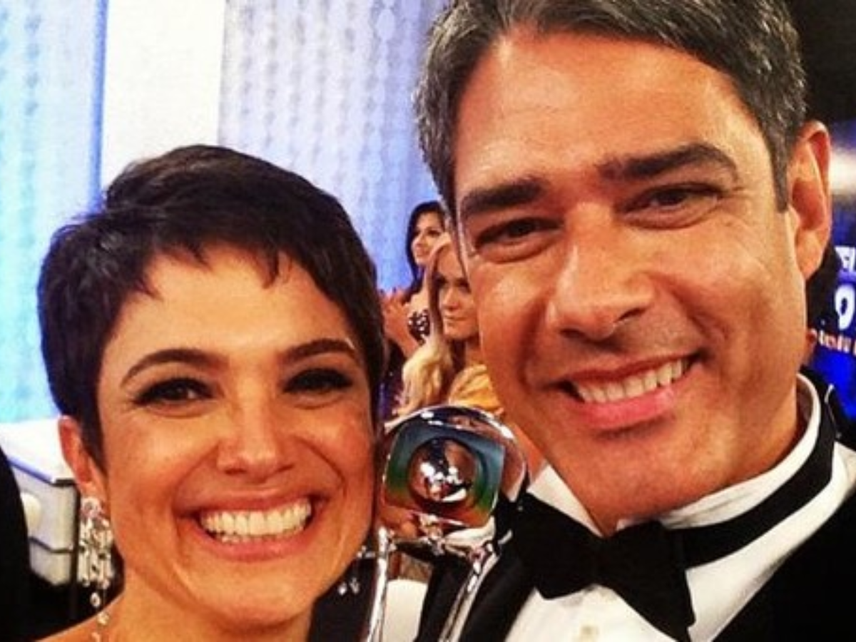 Sandra Annenberg celebra retomada de parceria com William Bonner: “Bem-vindo”