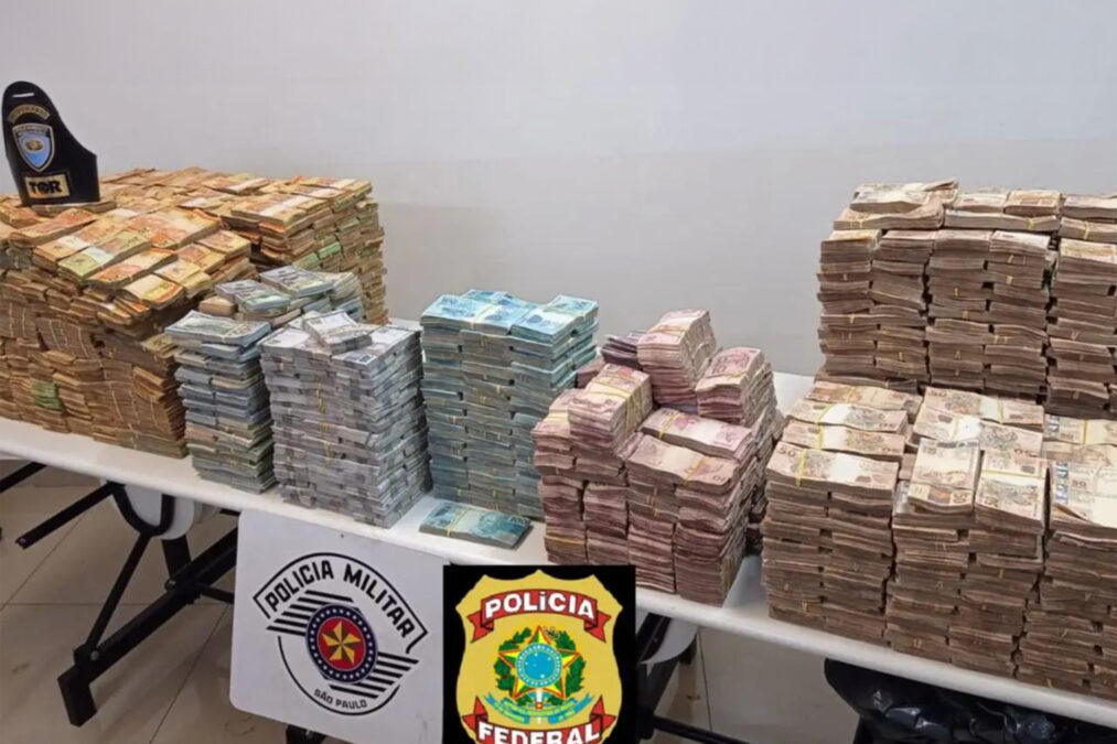 PF e Gaeco desmontam esquema milionário ligado ao “rei da cocaína”