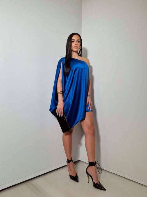 Bruna Biancardi posa com look avaliado em mais de R$ 30 mil