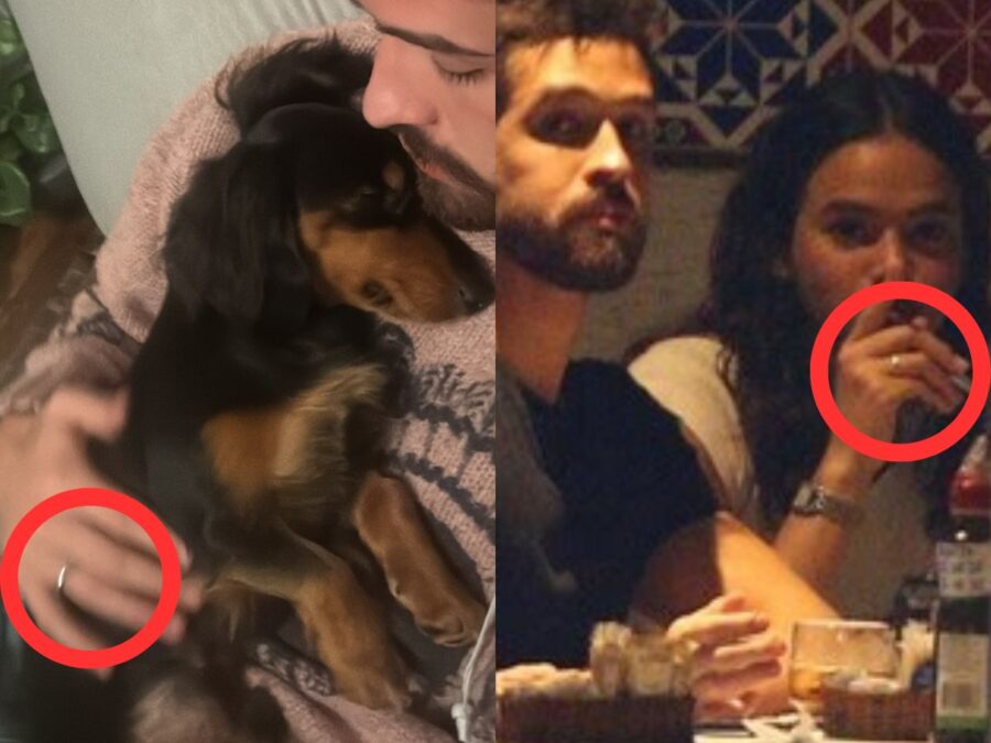 Após flagra, web aponta troca de anel entre Bruna Marquezine e João Guilherme