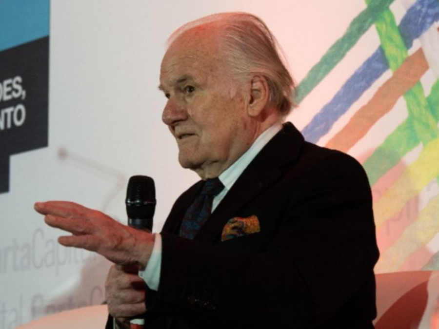 Morre Mino Carta, fundador da CartaCapital e referência para o jornalismo