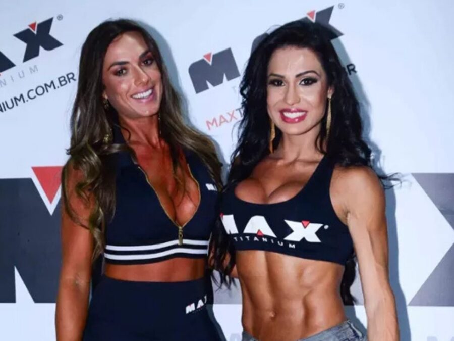 Após boatos no “Dança”, Gracyanne Barbosa esclarece relação com Nicole Bahls