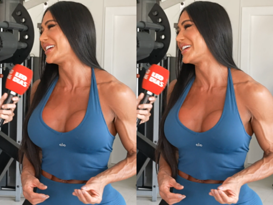 Gracyanne avalia como “Dança” transformou Belo: “Coragem para brincar no palco”