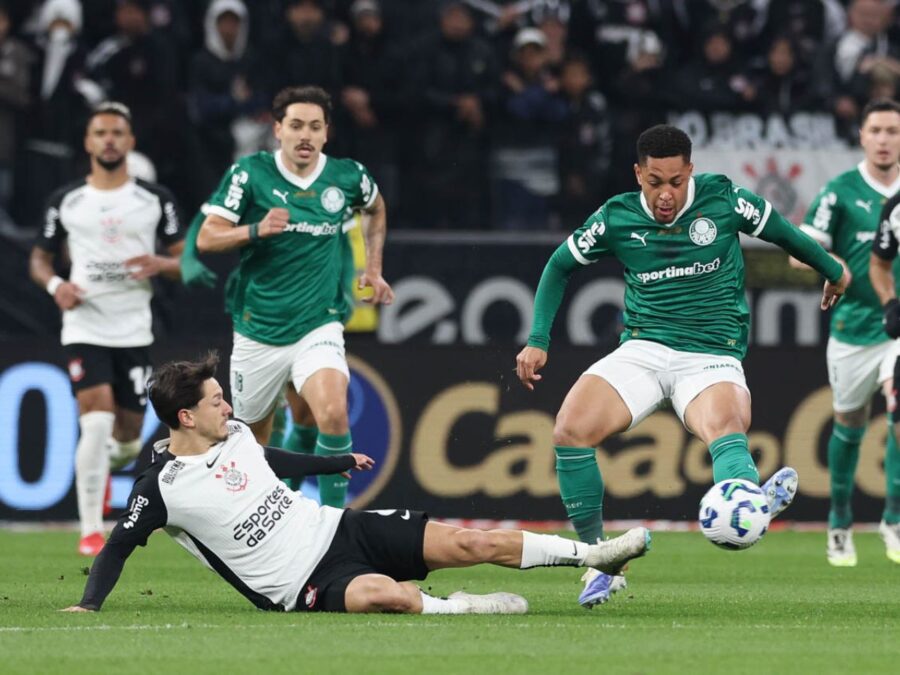 Palmeiras é multado pela Conmebol por descumprir protocolo de partida; entenda