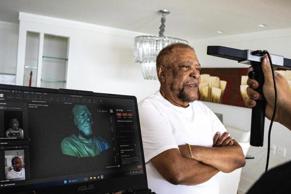 Martinho da Vila será homenageado com estátua de 14 metros em Vila Isabel, no Rio