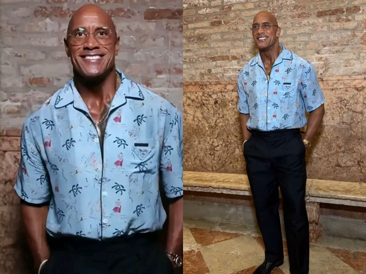 The Rock perdeu 30 kg para papel em filme que foi aplaudido no Festival de Veneza
