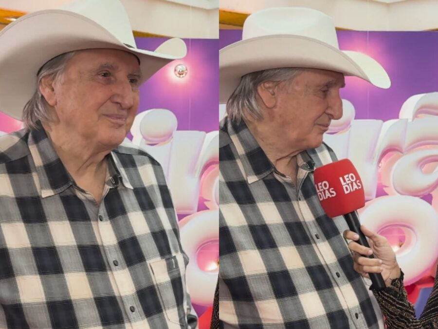 Sérgio Reis denuncia golpe com uso de sua imagem em anúncios falsos feitos por IA