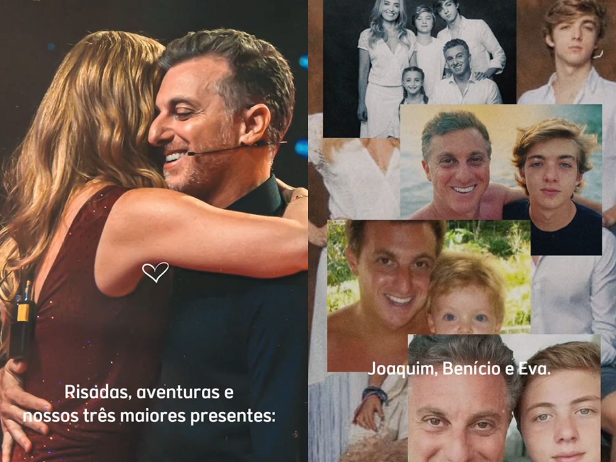 Angélica parabeniza Luciano Huck pelos 54 anos e declara seu amor: “Meu porto seguro”