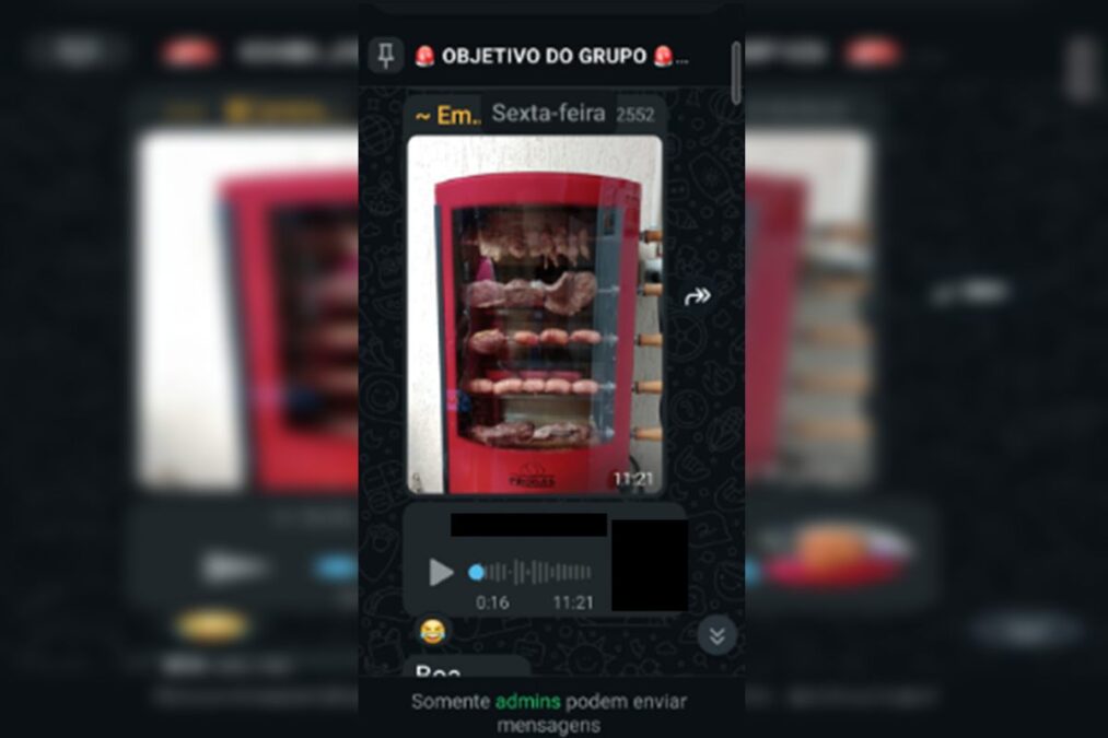 Após juiz proibir albergue, moradores planejaram festa com churrasco