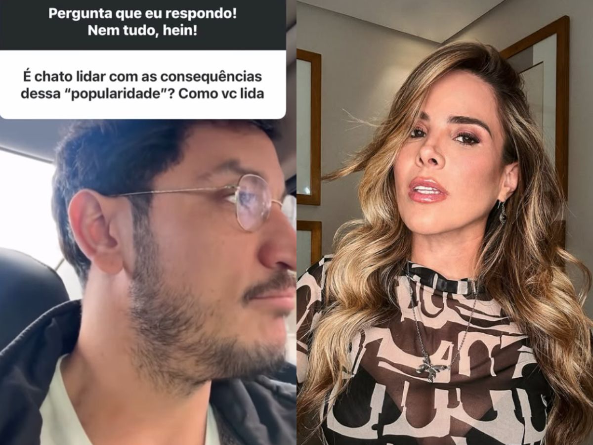 Allan Souza fala sobre o “preço da fama” em meio a rumores de affair com Wanessa