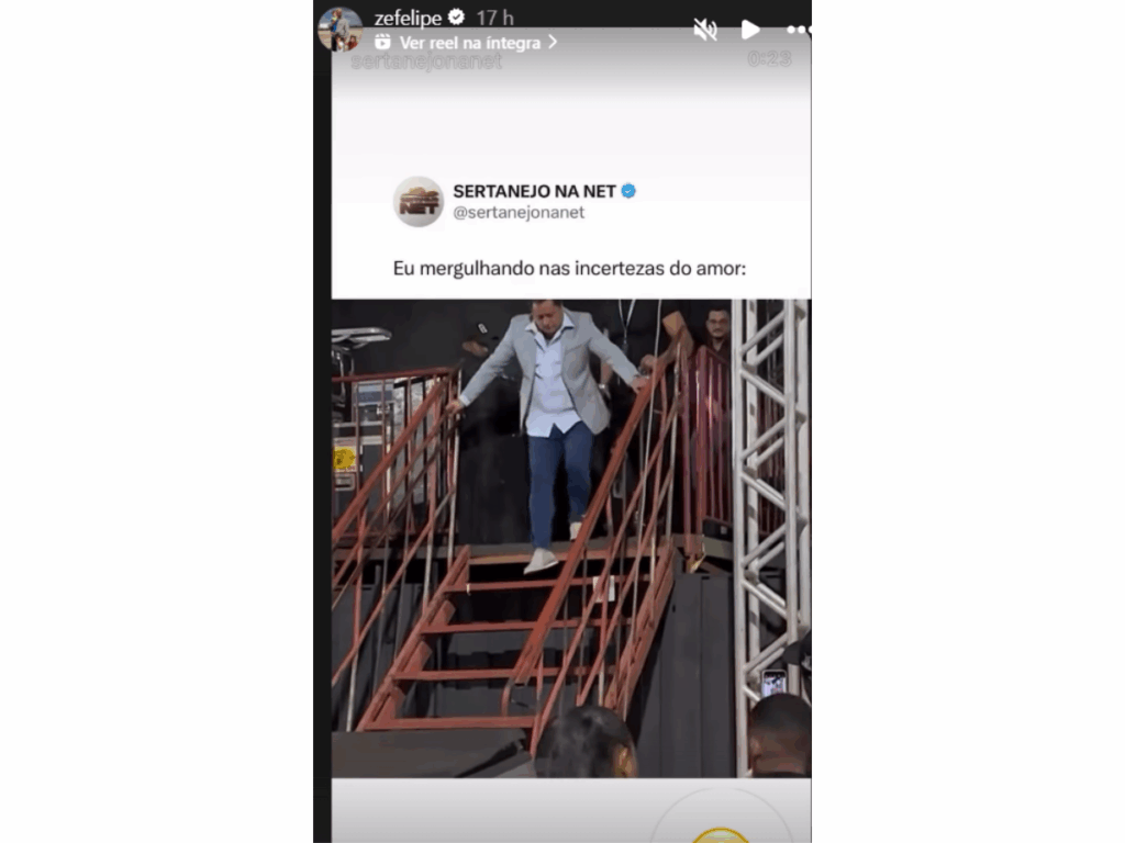 ze-felipe-se-diverte-com-tombo-de-leonardo-e-faz-piada:-“mergulhando-nas-incertezas”