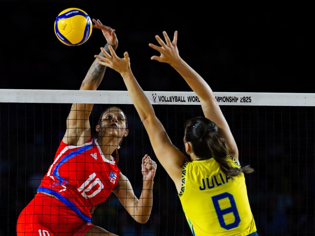 Brasil encara a França nas quartas do Mundial após eliminar a República Dominicana