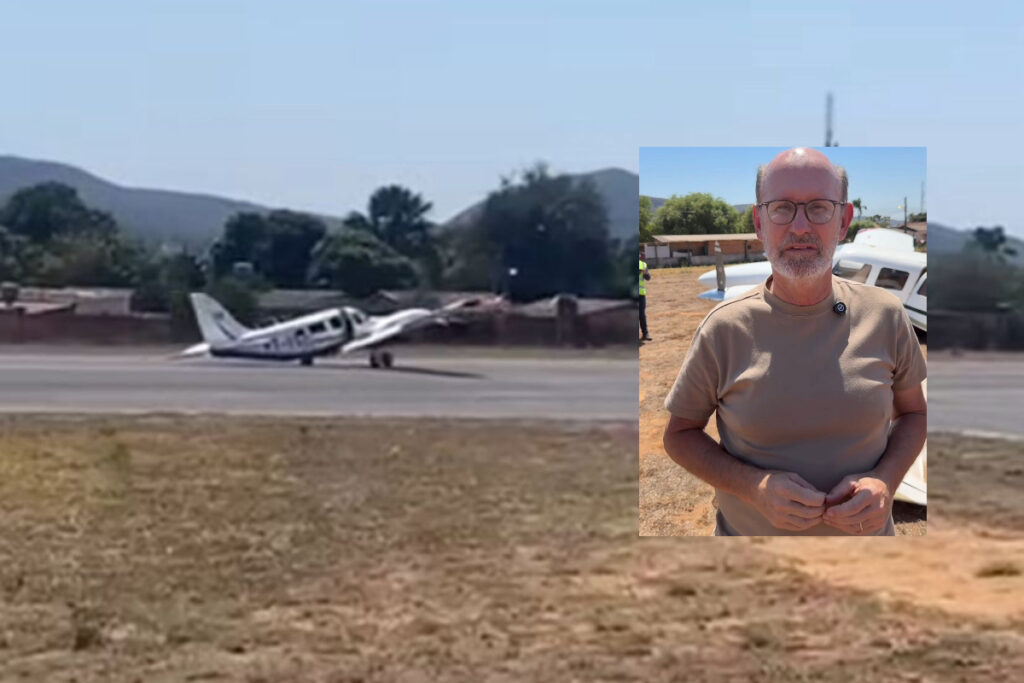 aviao-com-deputado-do-psdb-faz-pouso-de-emergencia-em-goias.-video