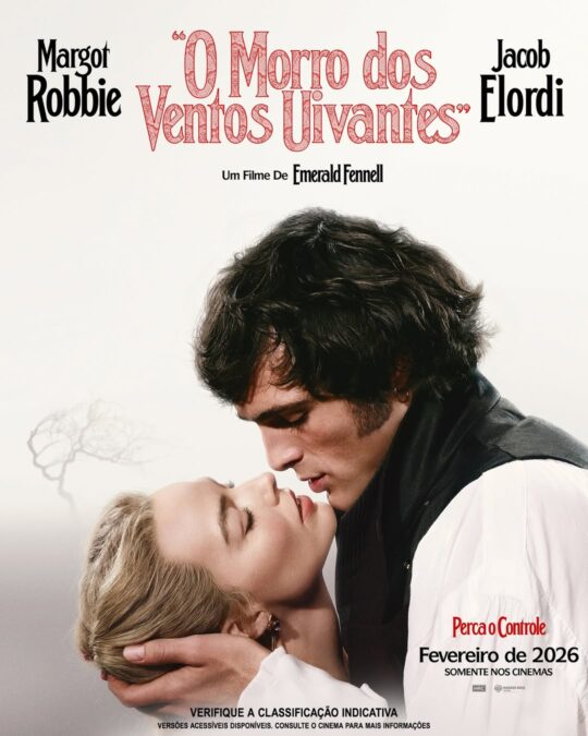 Margot Robbie e Jacob Elordi vivem amor proibido em “O Morro dos Ventos Uivantes”