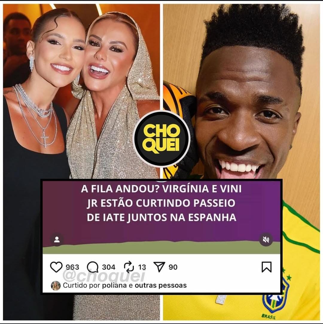 Sem querer? Poliana Rocha teria curtido post sobre affair de Virginia e Vini Jr.