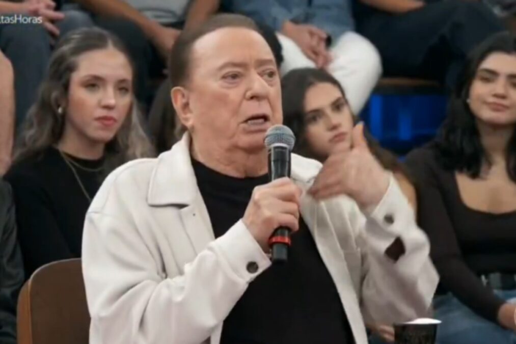 Saiba por que Raul Gil foi internado em hospital de São Paulo