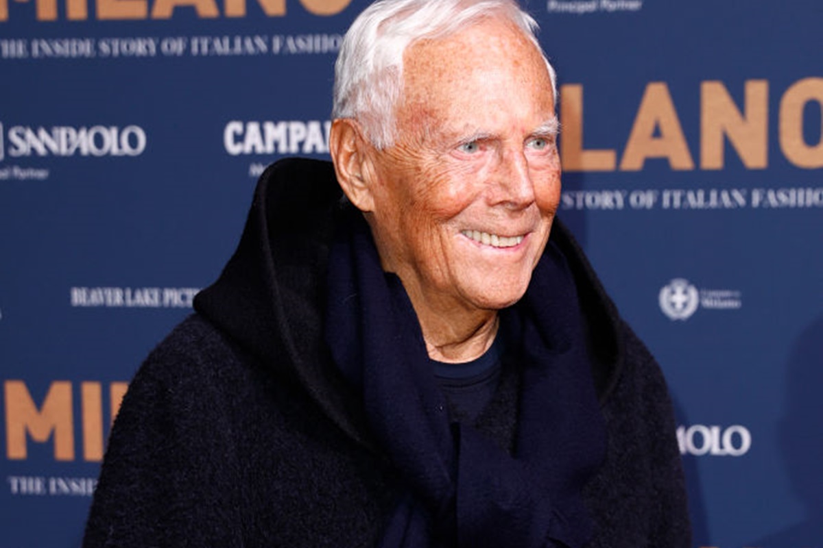 Quem era o estilista Giorgio Armani, que morreu aos 91 anos