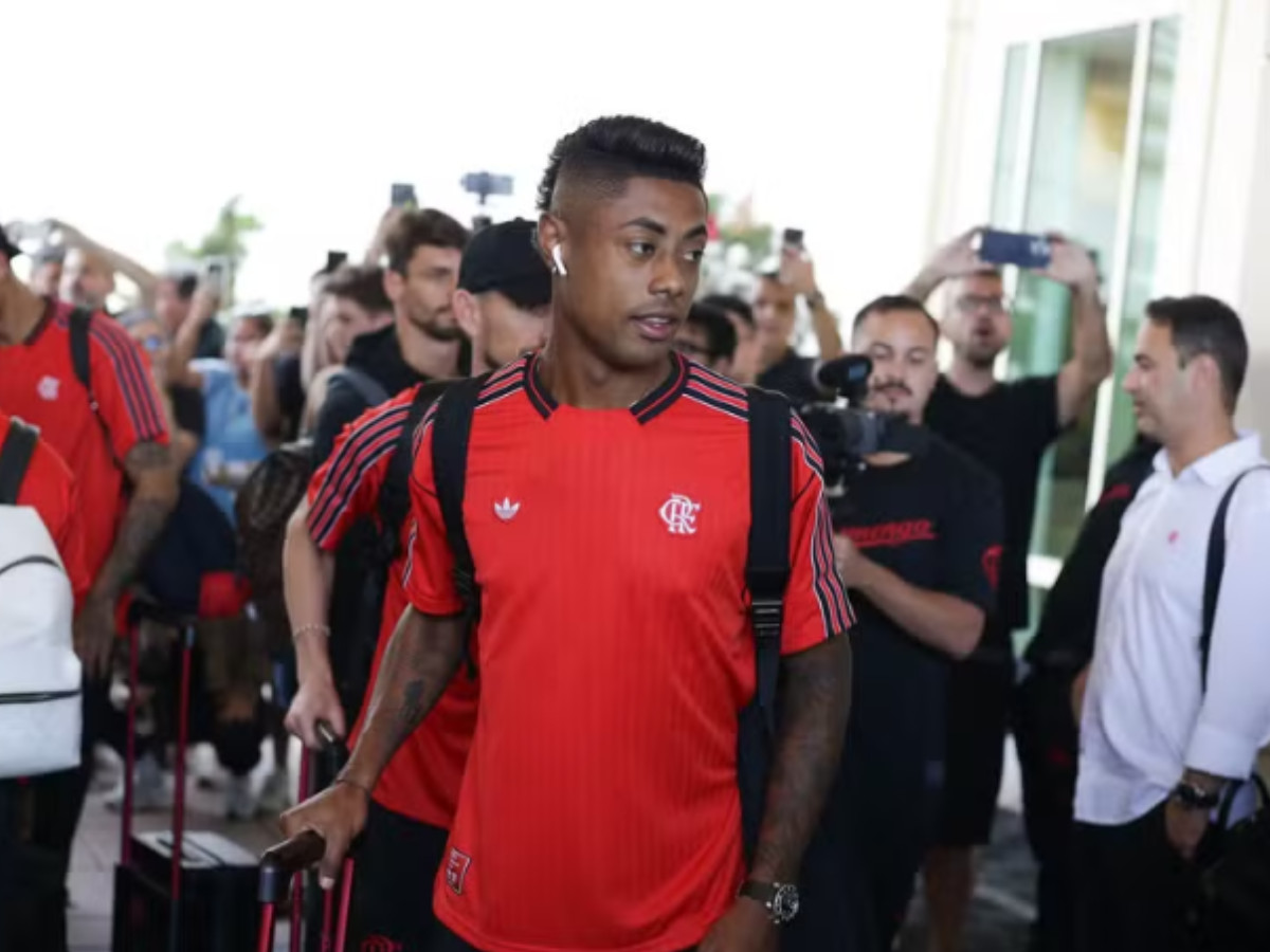Bruno Henrique é condenado a 12 jogos de suspensão e se livra de pena maior
