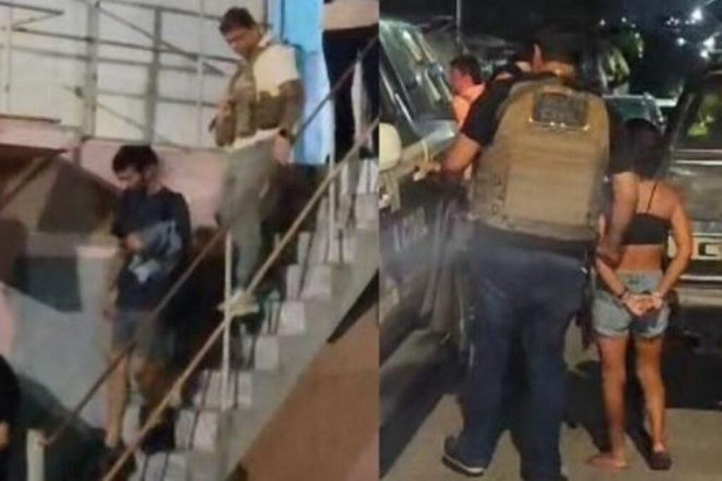 Homem simula sequestro e é flagrado pela polícia dormindo em cativeiro