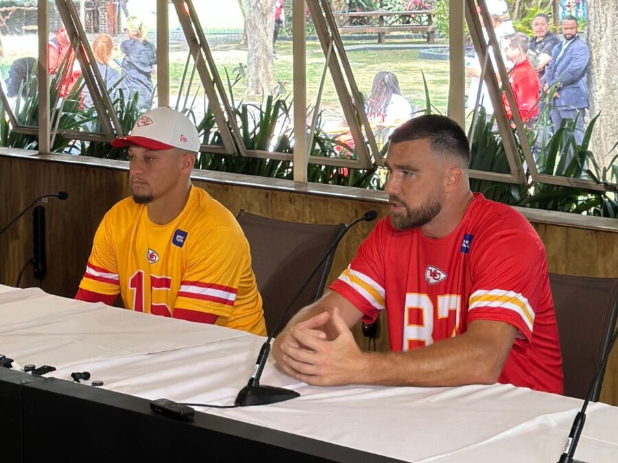 Patrick Mahomes projeta jogo da NFL Brasil em São Paulo: “Estamos animados de jogar aqui”