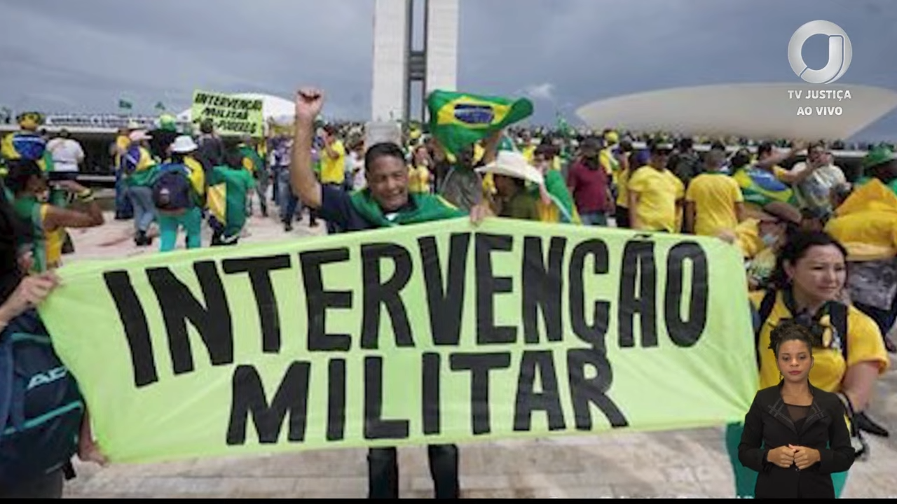 PGR solicita condenação de sete integrantes do núcleo ligado à tentativa de golpe
