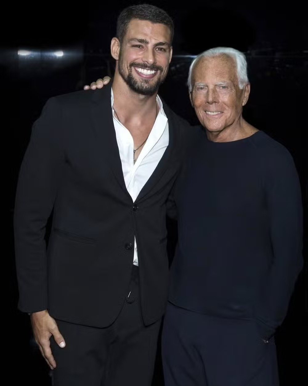 Cauã Reymond lamenta morte de Giorgio Armani: “Hoje nos despedimos de um mestre”
