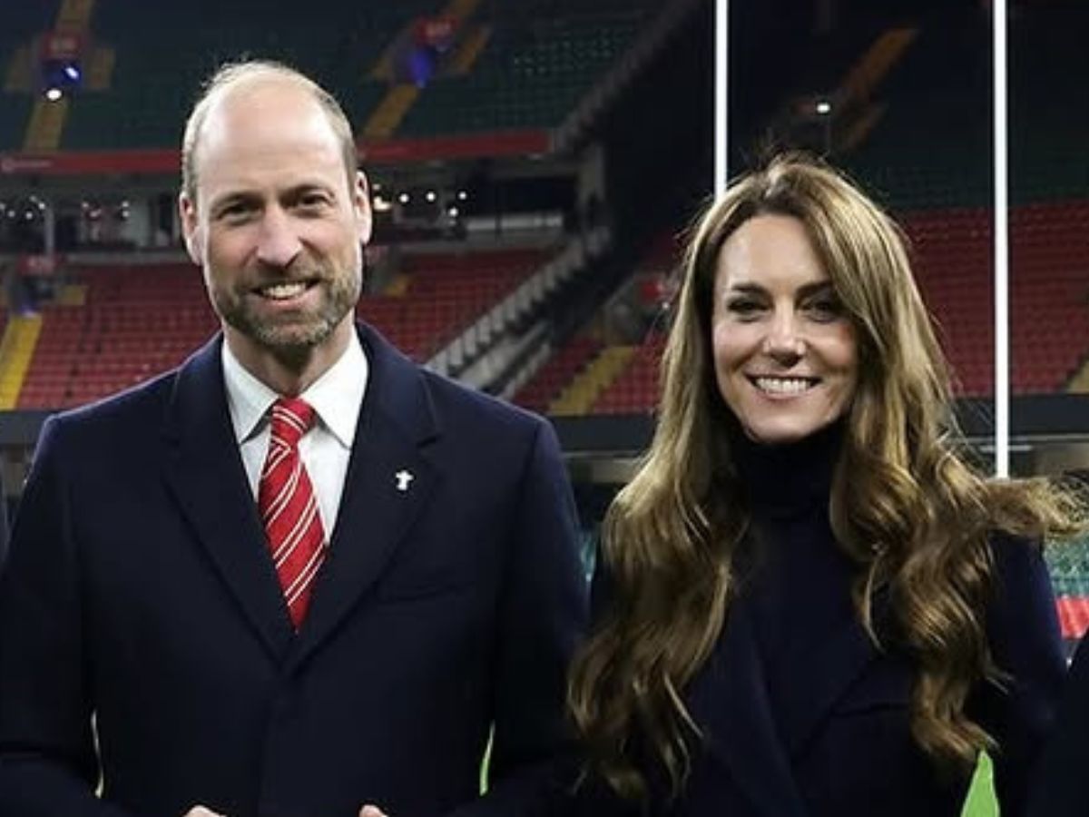 William brinca sobre a própria calvície e faz Kate rir, conta ex-mordomo real