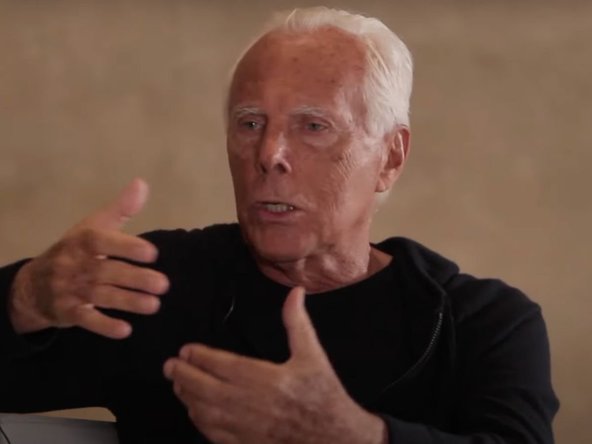 Sem filhos, Giorgio Armani deixou fortuna de R$ 65 bilhões. Saiba quem receberá a herança