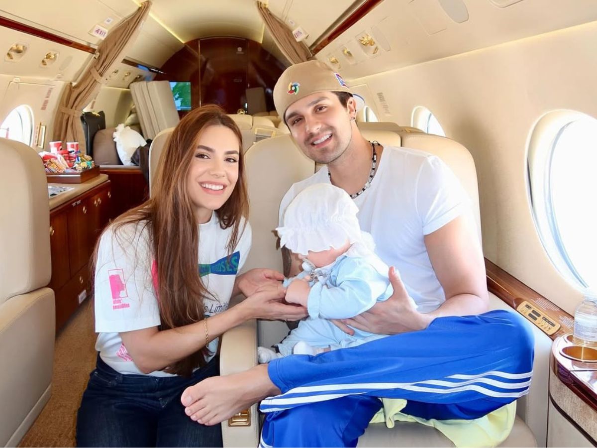 Jade Magalhães encanta com novo registro de Serena e se declara: “Meu pedacinho”