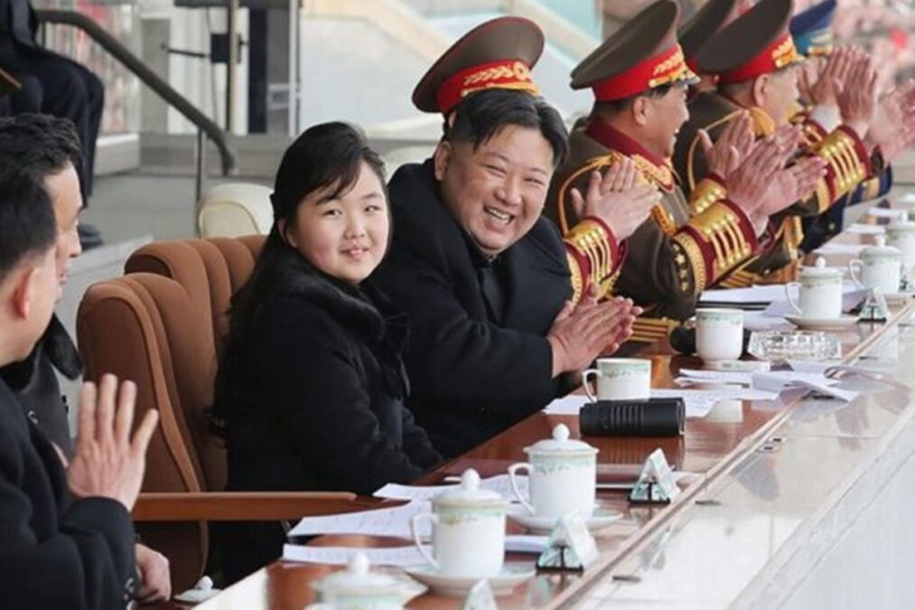 Kim Jong-un dá sinais de que escolheu filha para sua sucessão