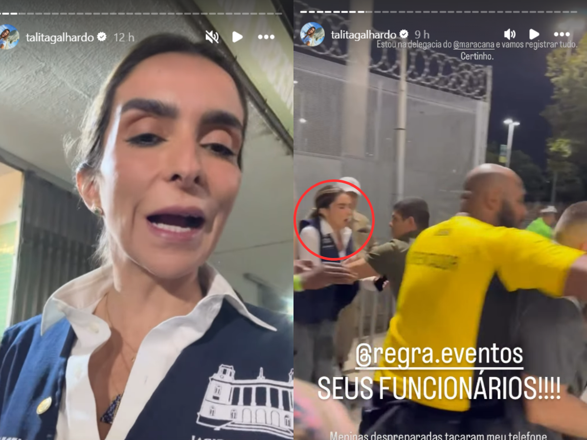 Vereadora é agredida ao tentar ajudar pessoas barradas na entrada do Maracanã: “Apanhei de duas”
